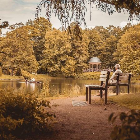Hotel-Pension Heimburg Bad Elster Bagian luar foto