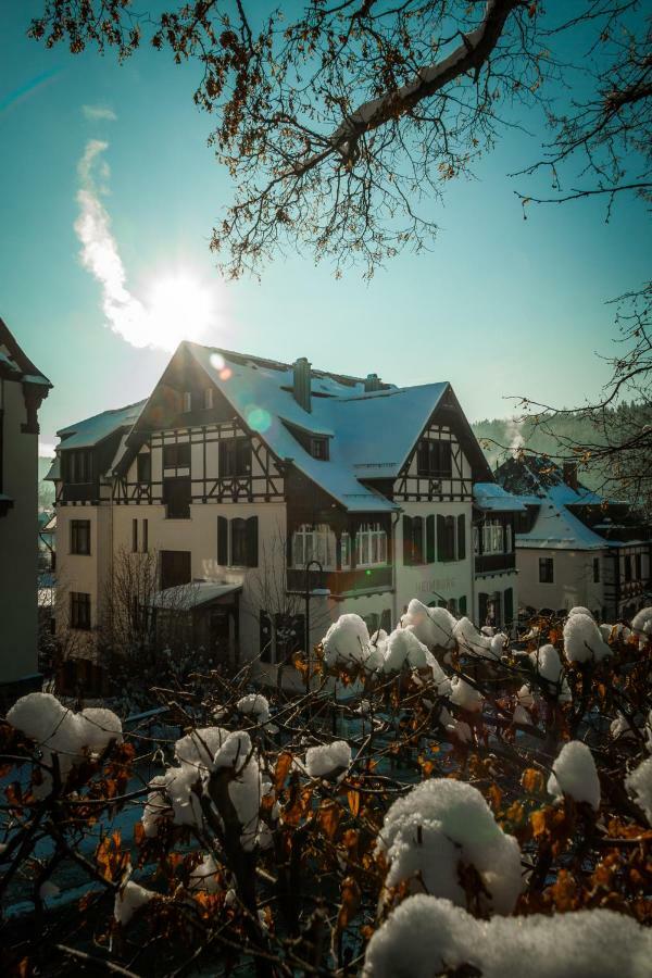 Hotel-Pension Heimburg Bad Elster Bagian luar foto