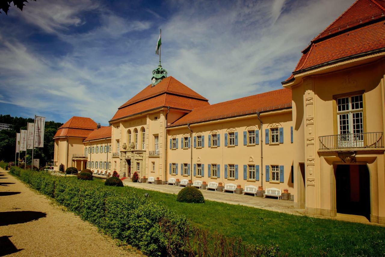 Hotel-Pension Heimburg Bad Elster Bagian luar foto