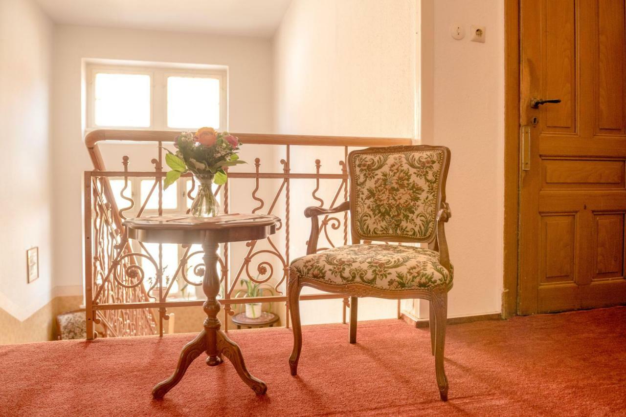 Hotel-Pension Heimburg Bad Elster Bagian luar foto