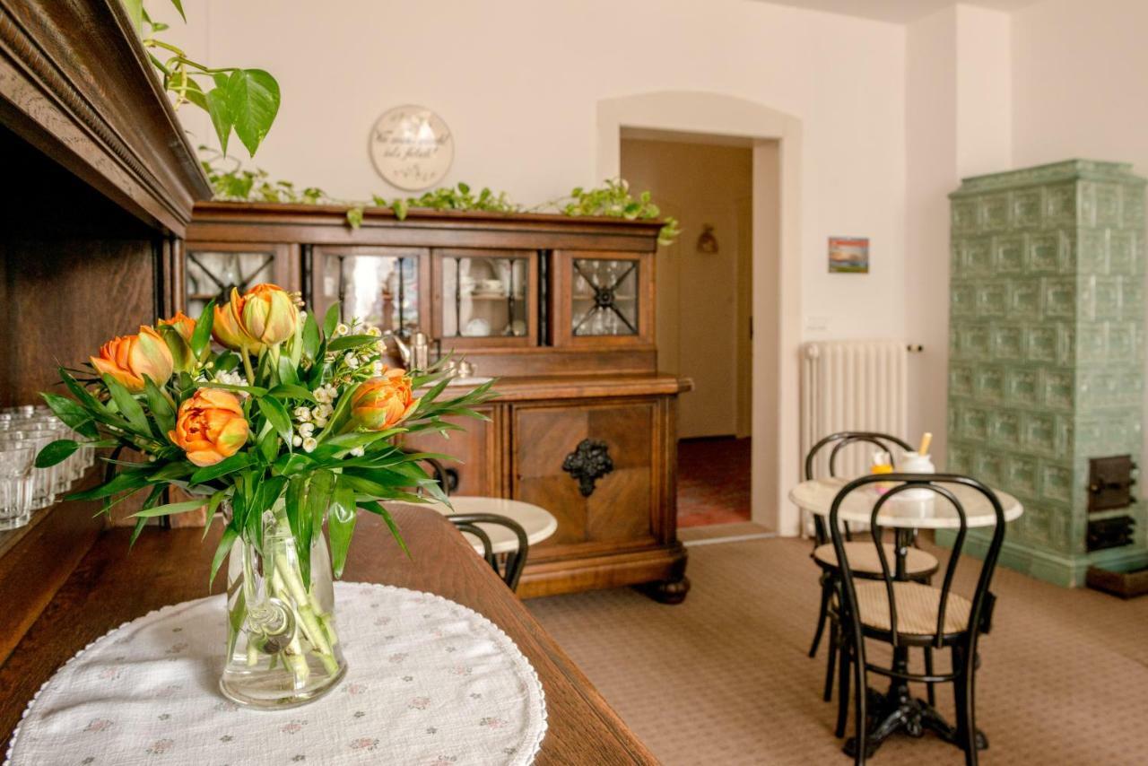 Hotel-Pension Heimburg Bad Elster Bagian luar foto