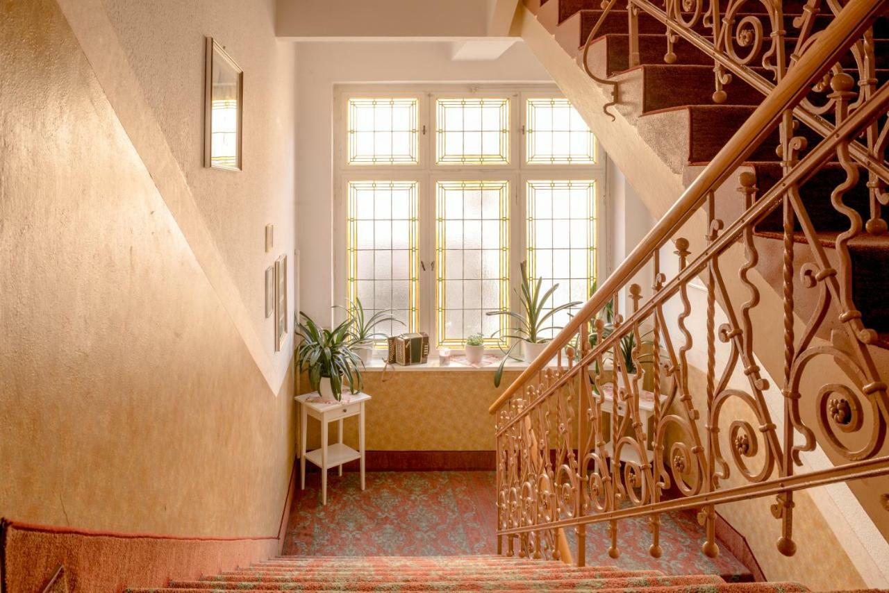 Hotel-Pension Heimburg Bad Elster Bagian luar foto