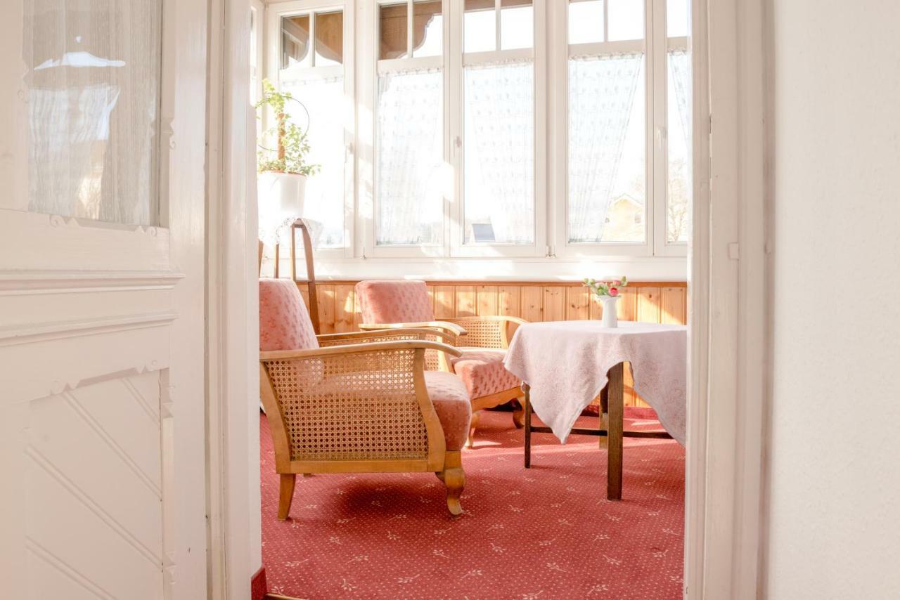 Hotel-Pension Heimburg Bad Elster Bagian luar foto