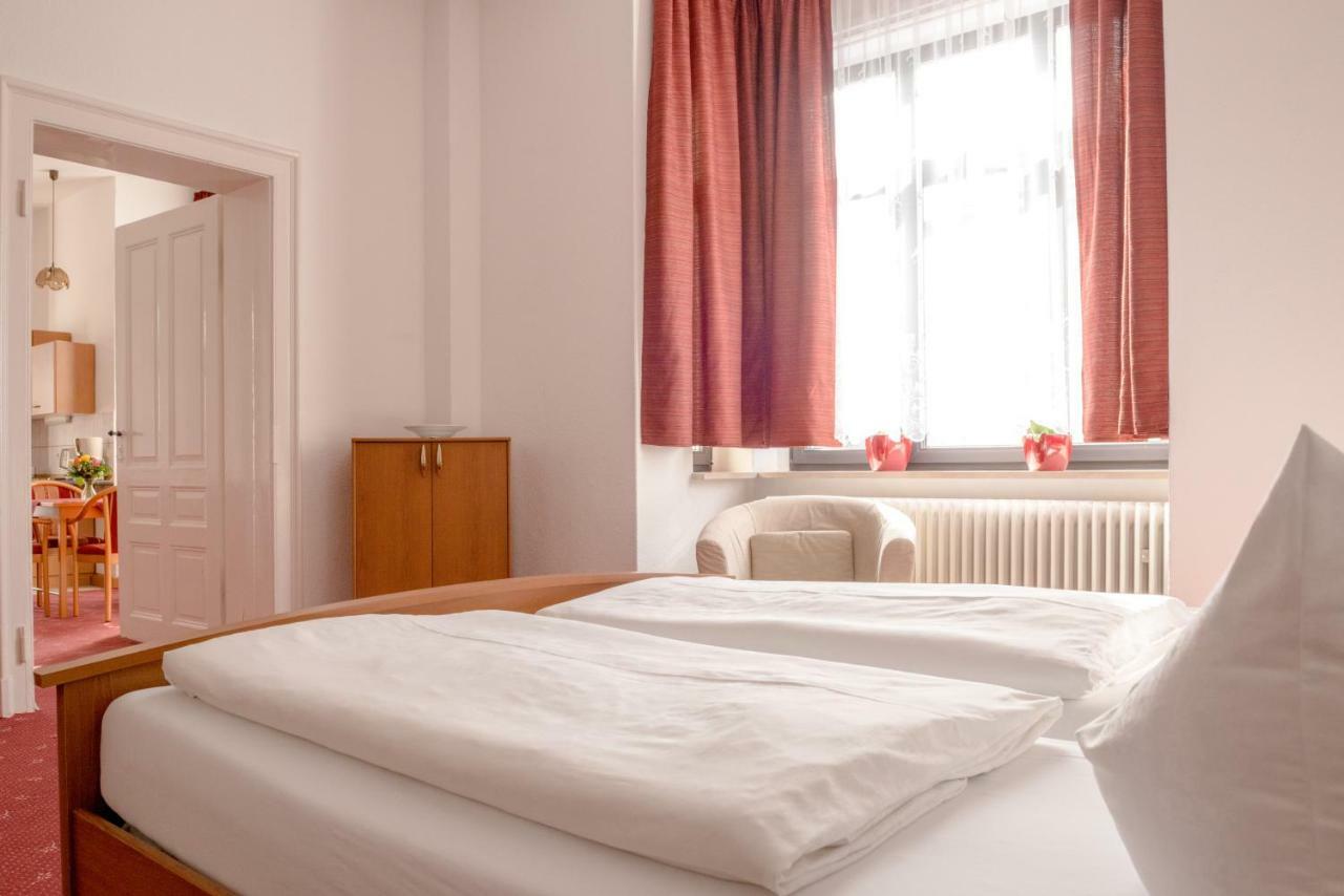 Hotel-Pension Heimburg Bad Elster Bagian luar foto