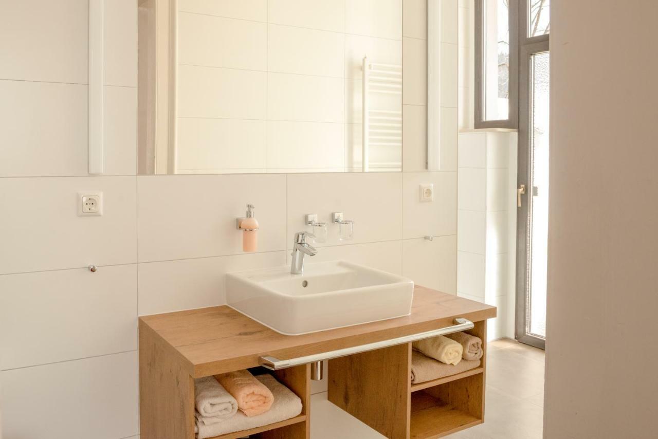 Hotel-Pension Heimburg Bad Elster Bagian luar foto