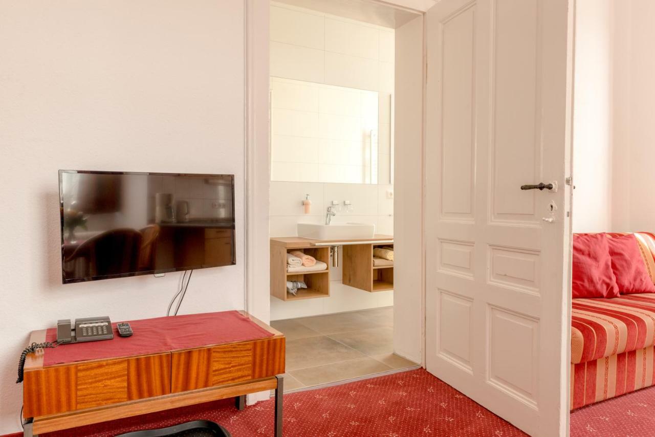 Hotel-Pension Heimburg Bad Elster Bagian luar foto