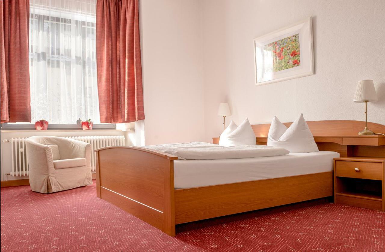Hotel-Pension Heimburg Bad Elster Bagian luar foto